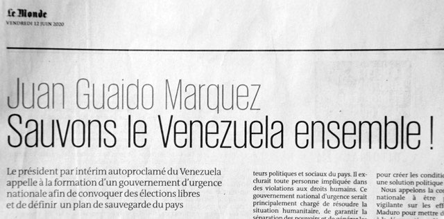 Venezuela: coup de projecteur sur les zones d´ombre médiatiques - Page 7 Monde