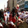Marche d'ouverture du Forum social mondial 2011 à Dakar