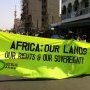 Marche d'ouverture du Forum social mondial 2011 à Dakar