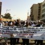 Marche d'ouverture du Forum social mondial 2011 à Dakar