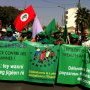 Marche d'ouverture du Forum social mondial 2011 à Dakar