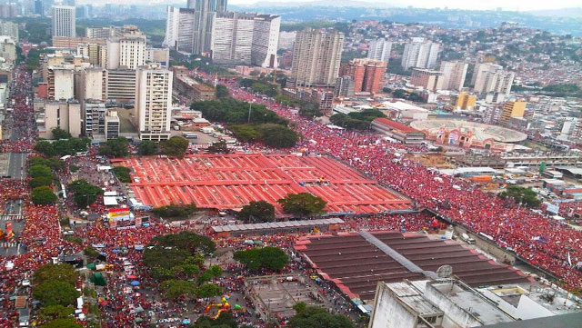 4 octobre 2012, dernier discours de Hugo Chávez.